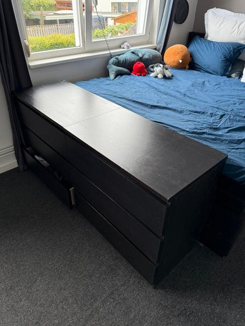 GRATIS: Ikea MALM ladekast (2x), Huis en Inrichting, Kasten | Ladekasten, Gebruikt, Minder dan 100 cm, 50 tot 100 cm, 25 tot 50 cm