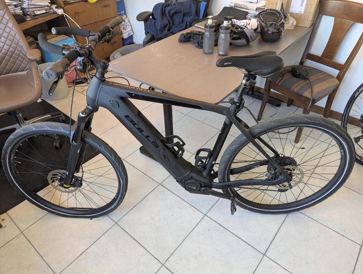 E mountainbike, Fietsen en Brommers, Elektrische fietsen, Zo goed als nieuw, Overige merken, 59 cm of meer, Ophalen