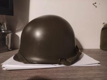 Originele m1/M53 helm met binnenhelm  beschikbaar voor biedingen