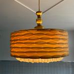 vintage jaren 60 hanglamp, Metaal, Vintage, Ophalen of Verzenden, Zo goed als nieuw