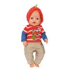 Baby Born: Boys Collection Rood/Bruin setje, ., Nieuw, Ophalen of Verzenden, .