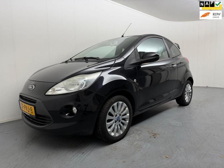 Ford Ka 1.2 Titanium X start/stop # Airco # Lmv # Distributi, Auto's, Ford, Bedrijf, Te koop, Ka, ABS, Airbags, Airconditioning