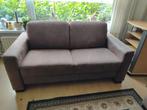 Twee suede leren 3-zits bankstellen, Gebruikt, 150 tot 200 cm, Driepersoons, Ophalen of Verzenden