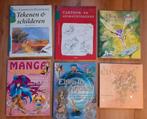 Elfen, manga, cartoon en animatie, tekenen en schilderen, Ophalen of Verzenden, Boek of Gids