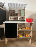 Nieuwe Houten Speelgoed Supermarkt, Ophalen of Verzenden, Nieuw, Hout, Speelkeuken