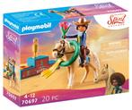 PLAYMOBIL 70697 Rodeo Pru en Paard Chica Linda 20 delig, Ophalen of Verzenden, Nieuw, Complete set