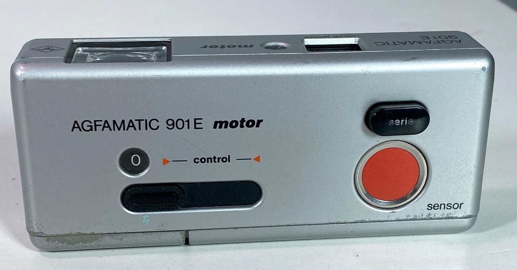 Agfamatic,901E,1008,2008 met flitsers, Audio, Tv en Foto, Fotocamera's Analoog, Ophalen, Gebruikt, Compact, Overige Merken