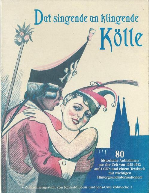 Keulen / Dat singende Kölle=4cd+dik boek in grote doos=19,99, Cd's en Dvd's, Cd's | Schlagers, Zo goed als nieuw, Ophalen of Verzenden