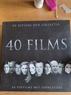 40 films dvd box, Ophalen of Verzenden, Gebruikt, Actie, Boxset