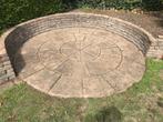 Terrastegel cirkel 270cm diameter, Ophalen, Gebruikt, 5 tot 10 m², Beton