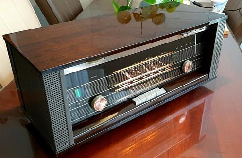 Philips buizenradio type B5X42A, Antiek en Kunst, Antiek | Tv's en Audio, Ophalen