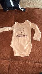 3 leuke kerst rompertjes met lange mouw, Ophalen of Verzenden, Zo goed als nieuw, Jongetje of Meisje, Nacht- of Onderkleding