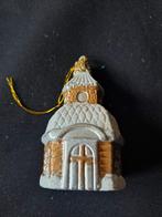 Kerkje kerstbal, Diversen, Kerst, Ophalen of Verzenden, Nieuw