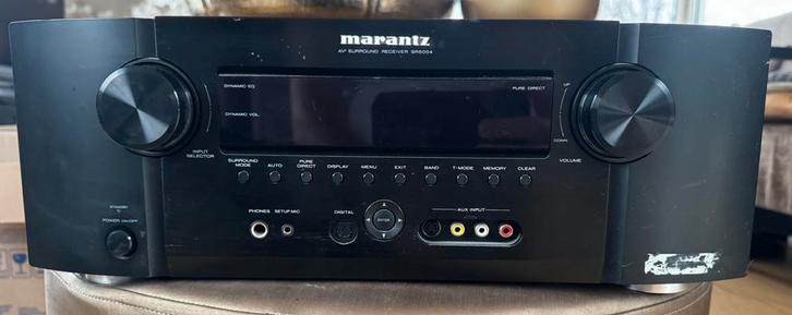 Marantz versterker SR5004, Audio, Tv en Foto, Versterkers en Receivers, Gebruikt, 60 tot 120 watt, Marantz, Ophalen