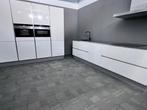 Luxe witte Hacker Systmat keuken met siemens apparatuur., Huis en Inrichting, Ophalen, Wit, Graniet of Steen, Dubbelwandige keuken