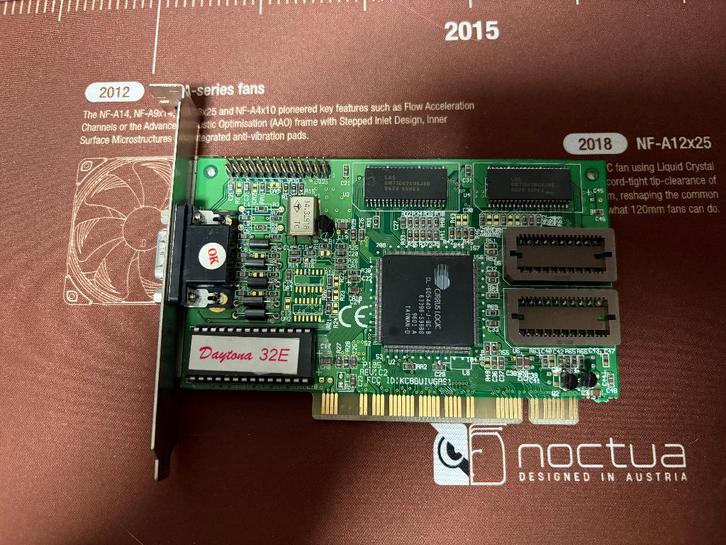 Partij vintage videokaarten Diamond etc, Computers en Software, Videokaarten, GDDR6, Ophalen of Verzenden