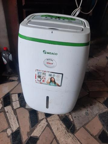 Meaco 20L low energy dehumifier beschikbaar voor biedingen