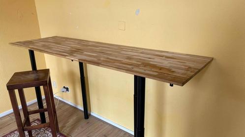 DIY bar / wandtafel / statafel / bureau, Huis en Inrichting, Tafels | Statafels, Gebruikt, In hoogte verstelbaar, Ophalen