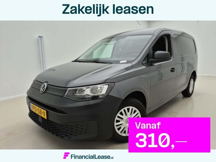 Volkswagen Caddy Cargo Maxi 2.0 TDI Comfort | Navigatie | Ai, Auto's, Bestelauto's, Bedrijf, Lease, Financial lease, ABS, Airbags