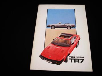 Triumph TR7, uitgebreid beschikbaar voor biedingen