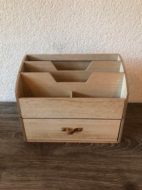 Bureau organizer papier bak, Diversen, Bureau-accessoires, Zo goed als nieuw, Ophalen of Verzenden