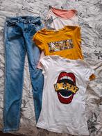 Kledingpakket maat S: skinny jeans en 3 shirts, Toxik3, Ophalen of Verzenden, Gedragen