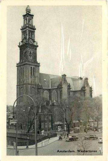 (377-712-029) Amsterdam Westertoren beschikbaar voor biedingen