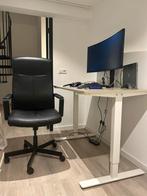 Ikea TROTTEN bureau  - In hoogte verstelbaar, Ophalen, In hoogte verstelbaar, Zo goed als nieuw, Stabureau