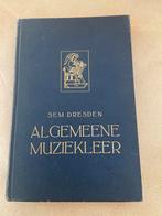 Algemeene Muziekleer - Sem Dresden uit 1949, Boeken, Ophalen, Gelezen, Sem Dresden