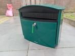 Brabantia Brievenbus - Groen, Ophalen of Verzenden, Zo goed als nieuw, Staal, Wandbrievenbus