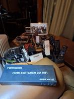 Tomsen 4k HDMI switch plus audio extractor 60 Hz, Audio, Tv en Foto, Overige Audio, Tv en Foto, Ophalen of Verzenden, Zo goed als nieuw