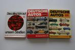 Boeken Deutsche Autos 1920-1945, 1945-1975 en meer, Boeken, Auto's | Boeken, Gelezen, Overige merken, Ophalen of Verzenden, Werner Oswald