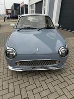 Bijna 20 Nissan Figaro's op voorraad bij ons!, Auto's, Oldtimers, Beige, Overige kleuren, Cabriolet, Leder