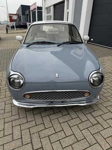 Bijna 20 Nissan Figaro's op voorraad bij ons! beschikbaar voor biedingen