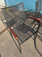 Tuinset met tafel en 4 stoelen, Tuin en Terras, Tuinsets en Loungesets, Gebruikt, Eettafel, Ophalen of Verzenden, Tuinset