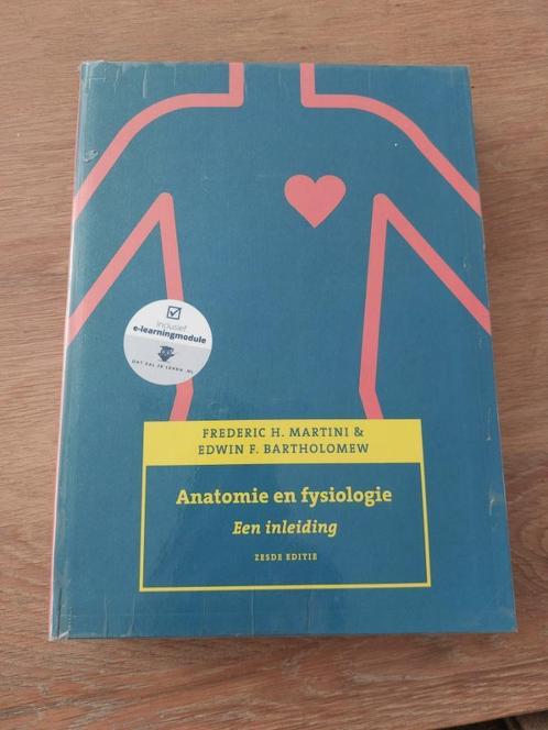 Anatomie en fysiologie, Boeken, Studieboeken en Cursussen, Nieuw, HBO, Beta, Ophalen of Verzenden
