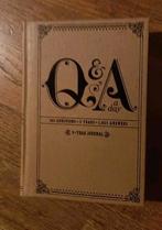 Q&A agenda voor 5 jaar, Verzenden, Nieuw