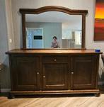 Mooi dressoir met spiegel, Ophalen, Gebruikt, 25 tot 50 cm