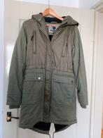 Coolcat Winterjas met teddy voering, Kleding | Dames, Jassen | Winter, Ophalen of Verzenden, Nieuw, Maat 38/40 (M), Groen