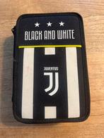 Juventus Etui - Zwart/Wit, Ophalen, Gebruikt