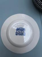 Calico Burleigh Gebakschoteltjes (15cm), Huis en Inrichting, Keuken | Servies, Gebruikt, Ophalen of Verzenden, Bord(en), Overige stijlen