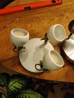 Plafondlamp RVS en Wit, Ophalen