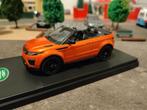 1:43 Range Rover Evoque Convertible, Ophalen of Verzenden, Nieuw, Auto, Overige merken