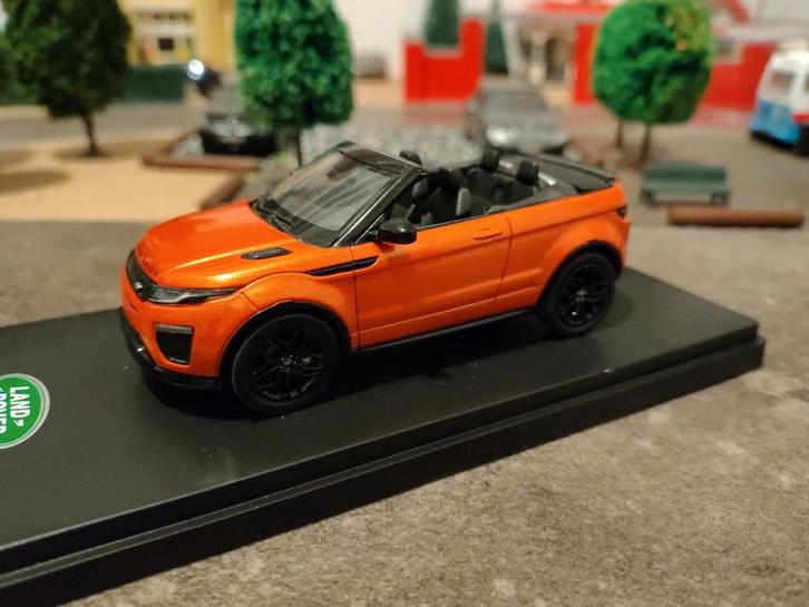 1:43 Range Rover Evoque Convertible, Hobby en Vrije tijd, Modelauto's | 1:43, Nieuw, Auto, Overige merken, Ophalen of Verzenden