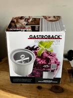 Gastroback ijsmaker NIEUW! (in Doos), Ophalen of Verzenden, Nieuw, Koelelement
