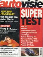Autovisie 26 2000 : Subaru Impreza WRX - Nissan Skyline GTR, Gelezen, Algemeen, Ophalen of Verzenden, Autovisie