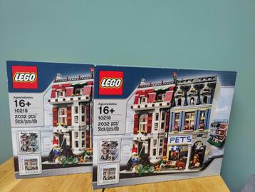 Lego 10218, Pet Shop beschikbaar voor biedingen