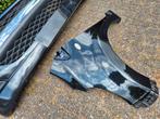 PEUGEOT 107 FACELIFT 2 LINKER SPATBORD ZWART, Auto-onderdelen, Carrosserie en Plaatwerk, Gebruikt, Citroën, Links, Ophalen of Verzenden