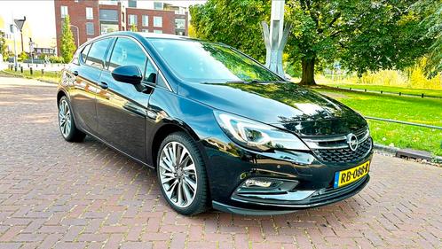 Opel Astra 1.4 Turbo 110KW 150PK 5D OKT 2017 Zwart, Auto's, Opel, Particulier, Astra, ABS, Adaptieve lichten, Adaptive Cruise Control