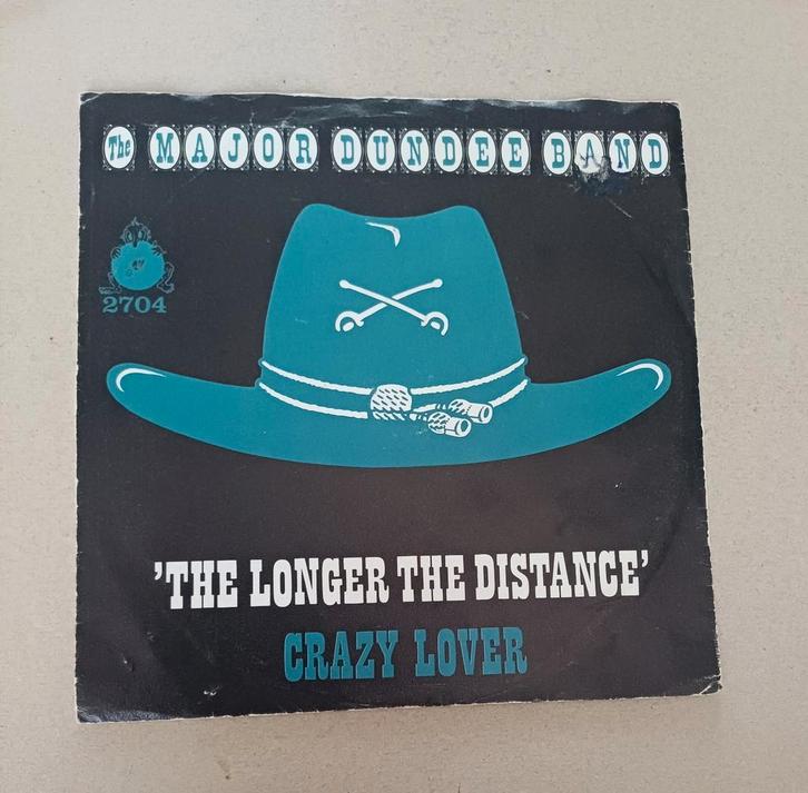 The Major Dundee Band - The Longer The Distance, Cd's en Dvd's, Vinyl Singles, Gebruikt, Single, Pop, 7 inch, Ophalen of Verzenden